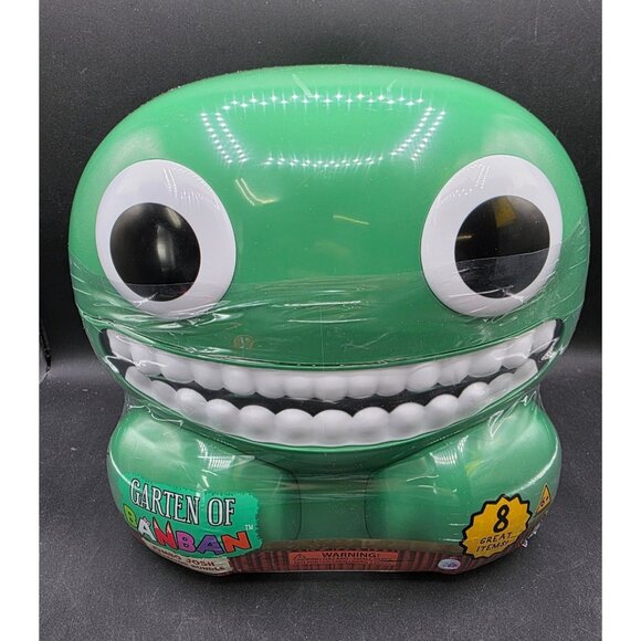 Phatmojo Other - Garten Of BanBan Jumbo Josh Collector Toy Set Includes 8 Fun Items & Coin Bank
